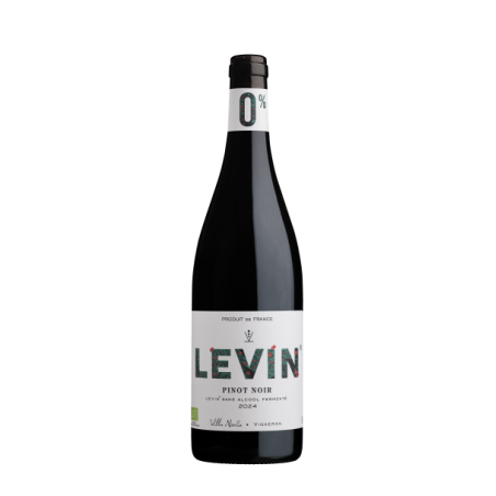 LEVIN - Pinot Noir fermenté 0% - 75cl