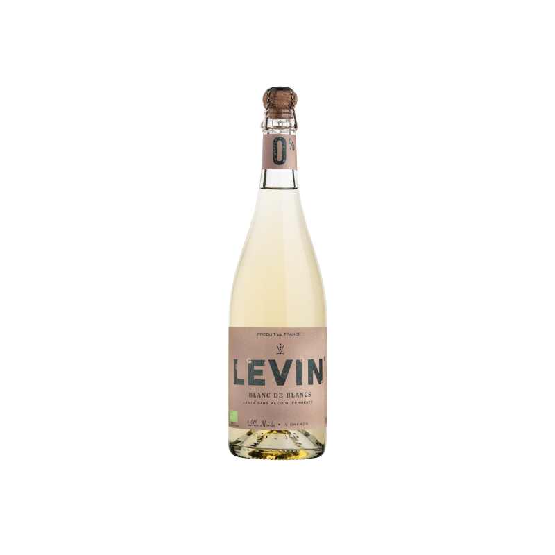 LEVIN - Blanc de Blancs fermenté 0% - 75cl