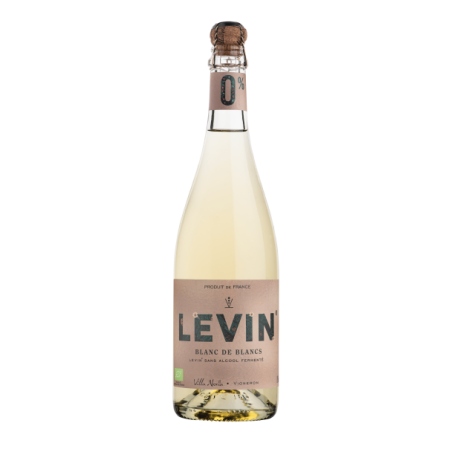 LEVIN - Blanc de Blancs fermenté 0% - 75cl