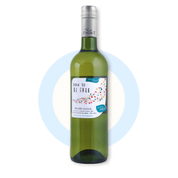 LA COLOMBETTE - Born to be Free Chardonnay 0,5% - 75cl