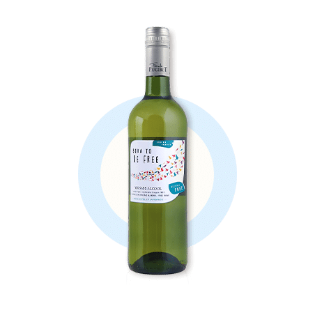 LA COLOMBETTE - Born to be Free Chardonnay 0,5% - 75cl