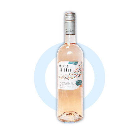 LA COLOMBETTE - Born to be Free Grenache 0,5% - 75cl