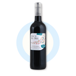 LA COLOMBETTE - Born to be Free Merlot Cabernet 0,5% - 75cl