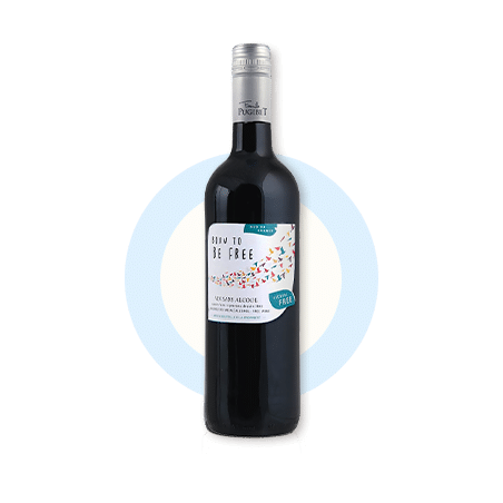 LA COLOMBETTE - Born to be Free Merlot Cabernet 0,5% - 75cl
