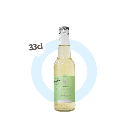 LA COLOMBETTE - Toast pétillant Souvignier gris 0,5% - 33cl