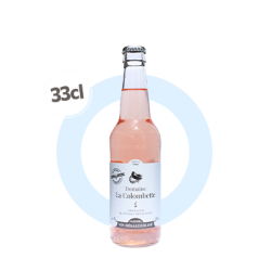 LA COLOMBETTE - Toast pétillant Grenache 0,5% - 33cl