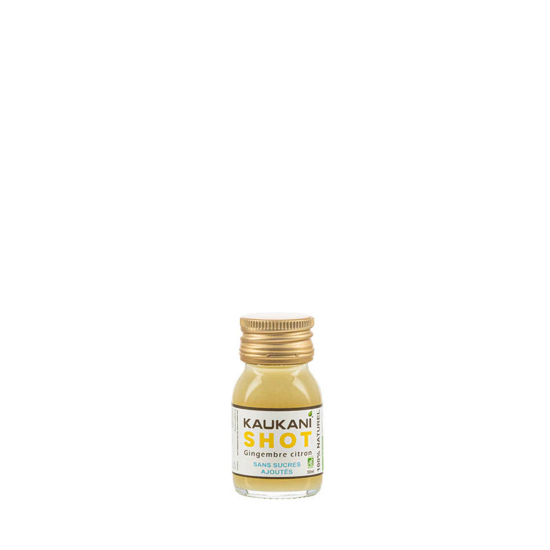 KAUKANI Shot Gingembre Citron 30ml