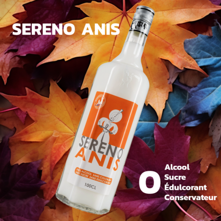 CRISTAL LIMINANA - Sereno Anis 1L