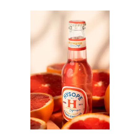 HYSOPE - Soda craft Pamplemousse 20cl