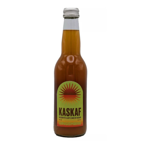KASKAF - Infusion de Cascara Gingembre - 33 cl