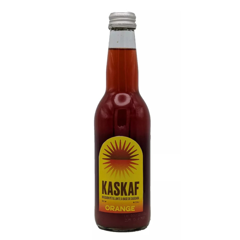 KASKAF - Infusion de Cascara Orange - 33 cl