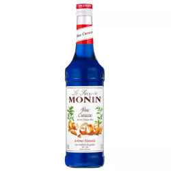 MONIN - Sirop Saveur Curaçao Bleu MONIN pour cocktails - Arômes naturels - 70cl