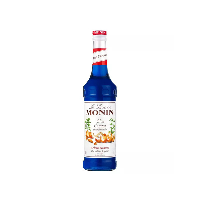 MONIN - Sirop Saveur Curaçao Bleu MONIN pour cocktails - Arômes naturels - 70cl
