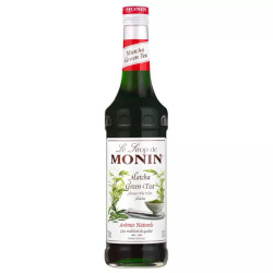 MONIN - Concentré Thé Vert Matcha pour thés glacés et limonades - Arômes naturels - 70cl