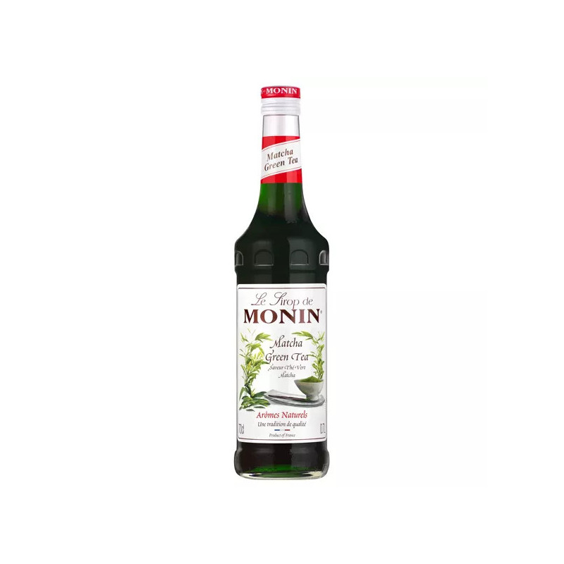 MONIN - Concentré Thé Vert Matcha pour thés glacés et limonades - Arômes naturels - 70cl