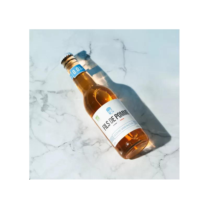 FILS DE POMME - Cidre sans alcool 0% - 33cl
