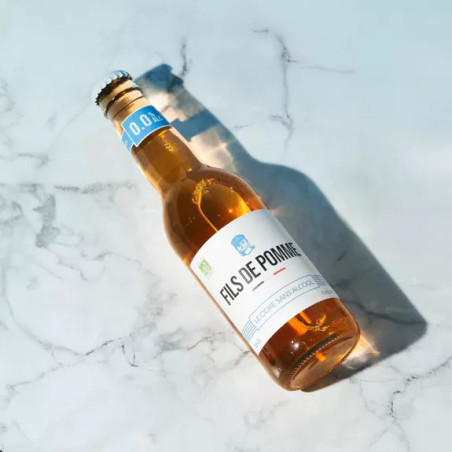 FILS DE POMME - Cidre sans alcool 0% - 33cl