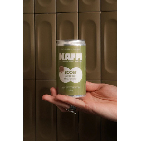 KAFFI - BOOST Chicorée - Maca & Ginseng 25cl