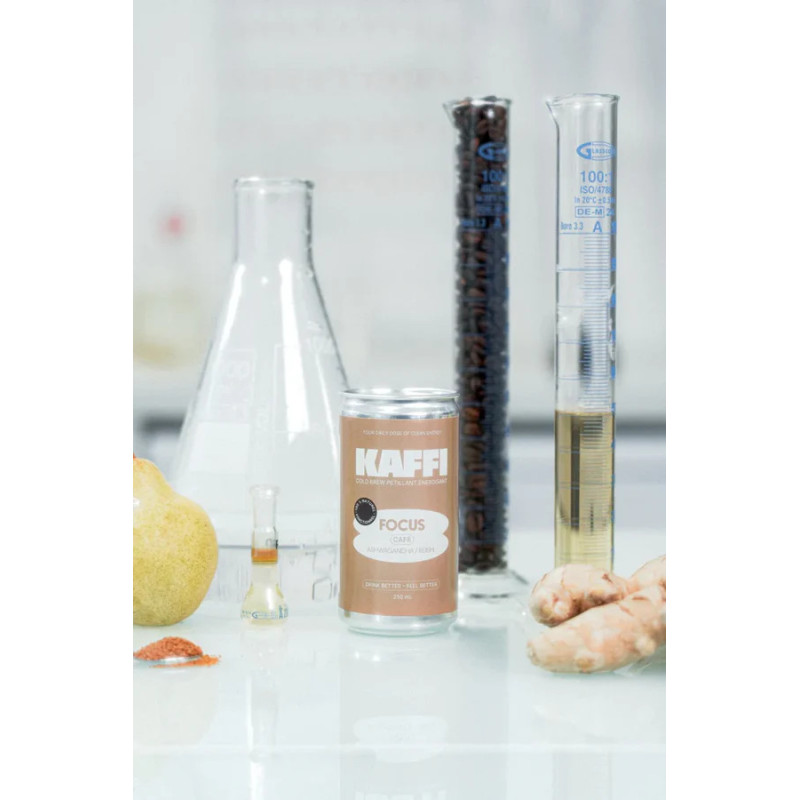 KAFFI - FOCUS Café - Ashwagandha & Reishi 25cl