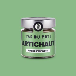 T'AS DU POT - Tartinable Artichaut Piment d'Espelette 90gr