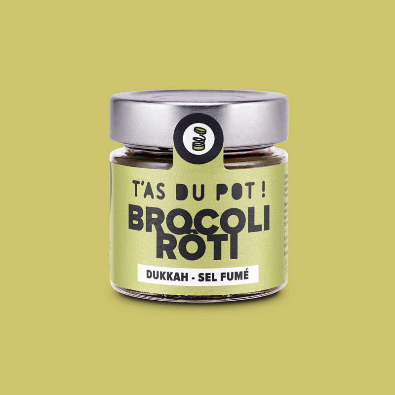 T'AS DU POT - Tartinable Brocoli Rôti 90gr