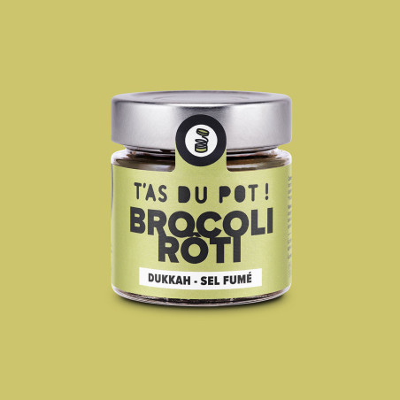 T'AS DU POT - Tartinable Brocoli Rôti 90gr