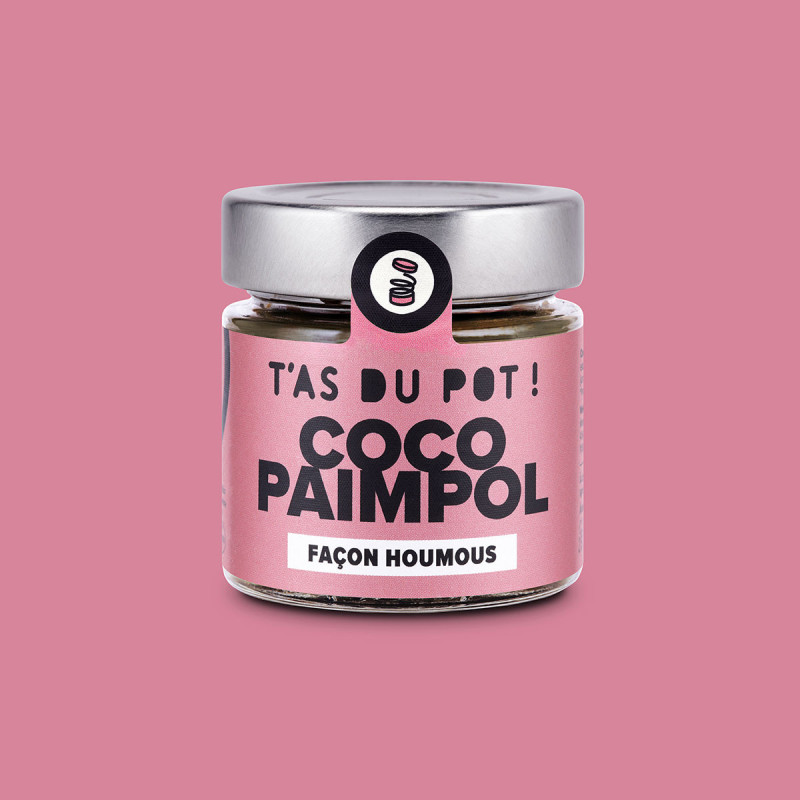 T'AS DU POT - Tartinable Coco Paimpol 90gr