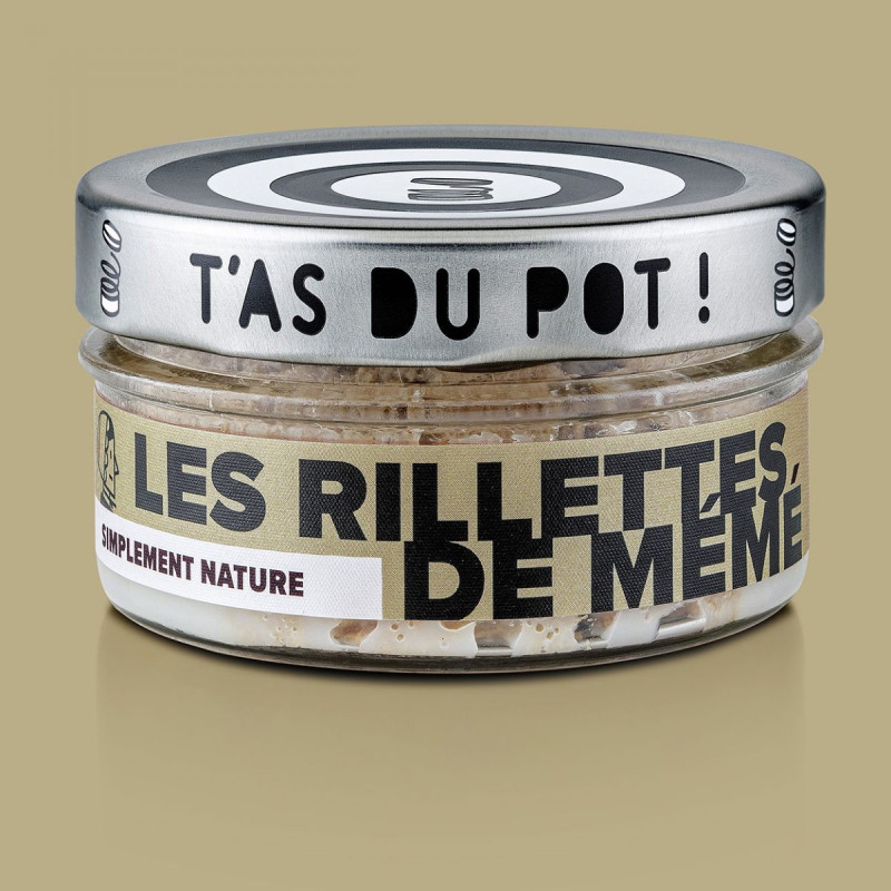 T'AS DU POT - Rillettes de Mémé 110gr
