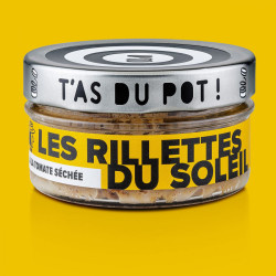 T'AS DU POT - Rillettes du Soleil110gr