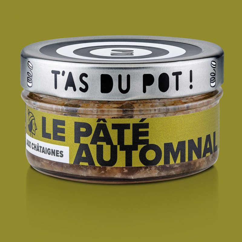 T'AS DU POT - Pâté Automnal 130gr