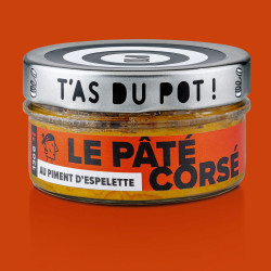T'AS DU POT - Pâté Corsé 130gr