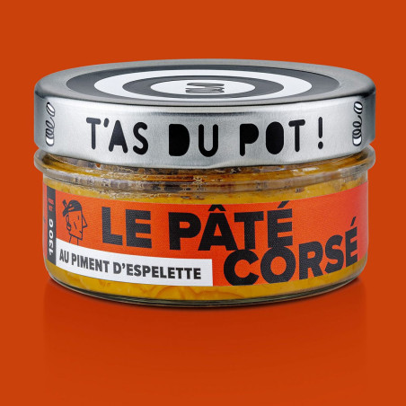 T'AS DU POT - Pâté Corsé 130gr