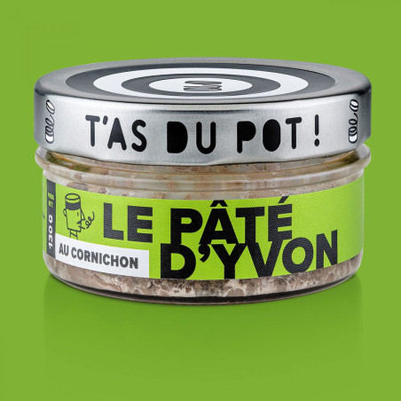 T'AS DU POT - Pâté d'Yvon 130gr