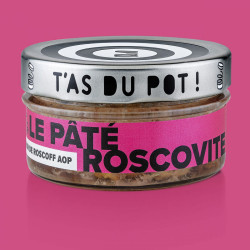 T'AS DU POT - Pâté Roscovite 130gr