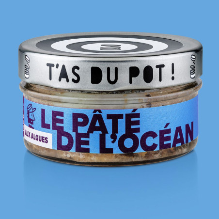 T'AS DU POT - Pâté de l'Océan 130gr