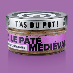 T'AS DU POT - Pâté Médiéval 130gr