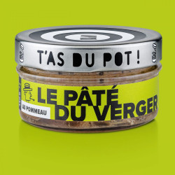 T'AS DU POT - Pâté du Verger 130gr