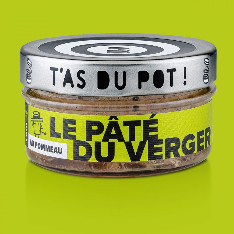 T'AS DU POT - Pâté du Verger 130gr