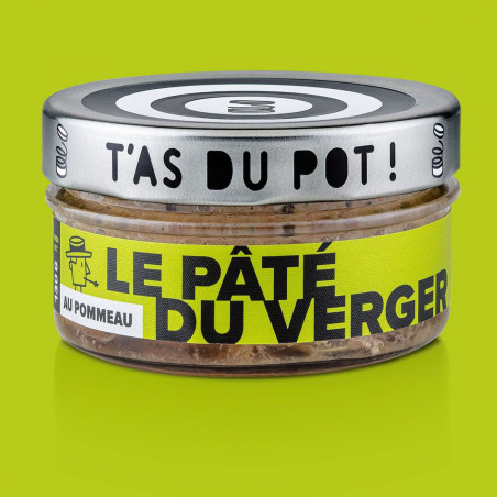 T'AS DU POT - Pâté du Verger 130gr