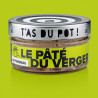 T'AS DU POT - Pâté du Verger 130gr