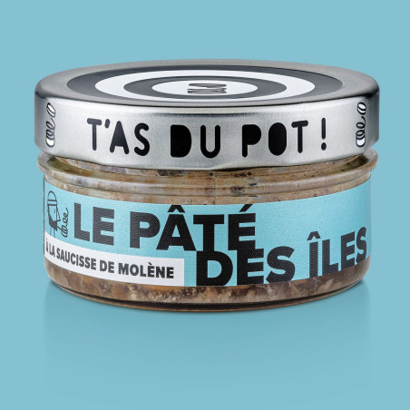 T'AS DU POT - Pâté des Iles 130gr