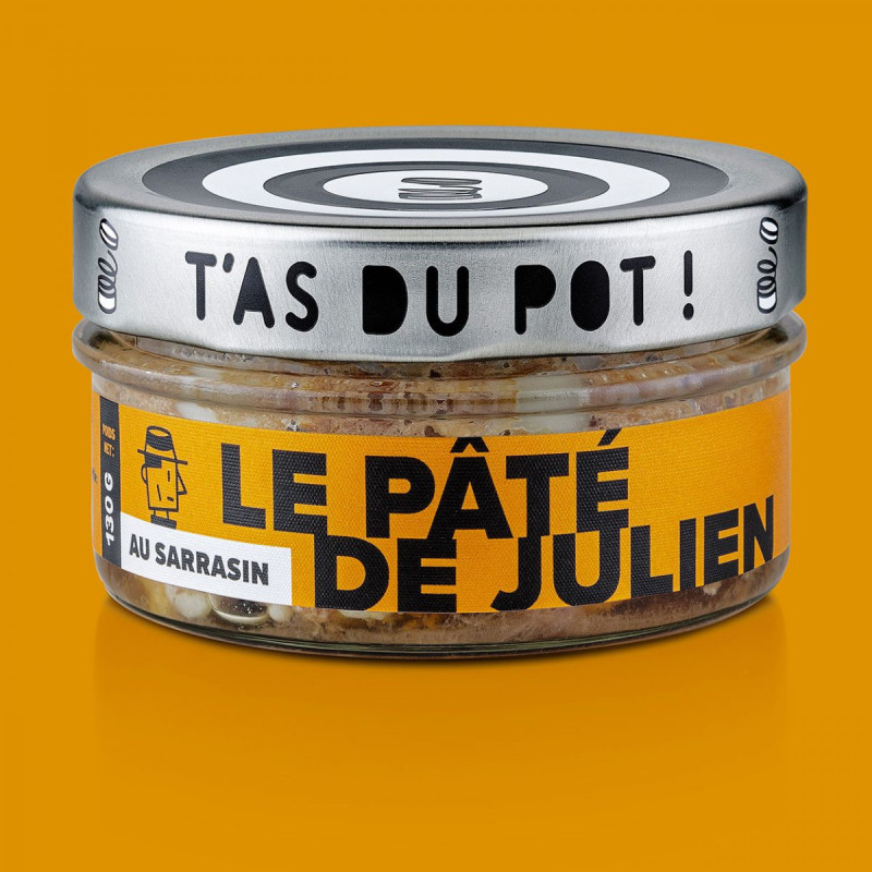 T'AS DU POT - Pâté de Julien 130gr