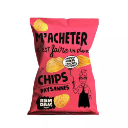 RAMDAM SOCIAL - Chips Paysannes 125G