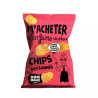 RAMDAM SOCIAL - Chips Paysannes 125G