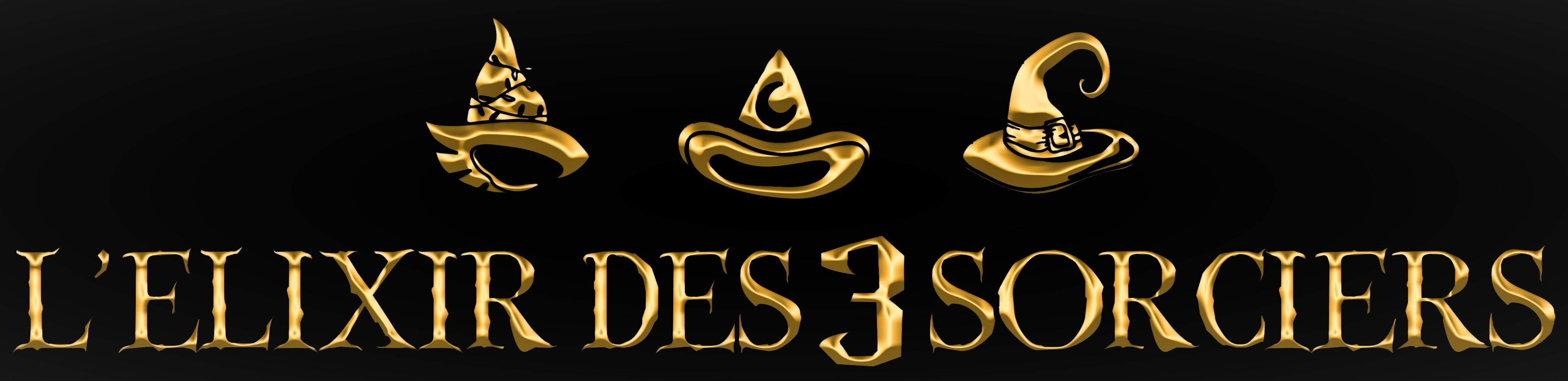 L'ELIXIR DES 3 SORCIERS